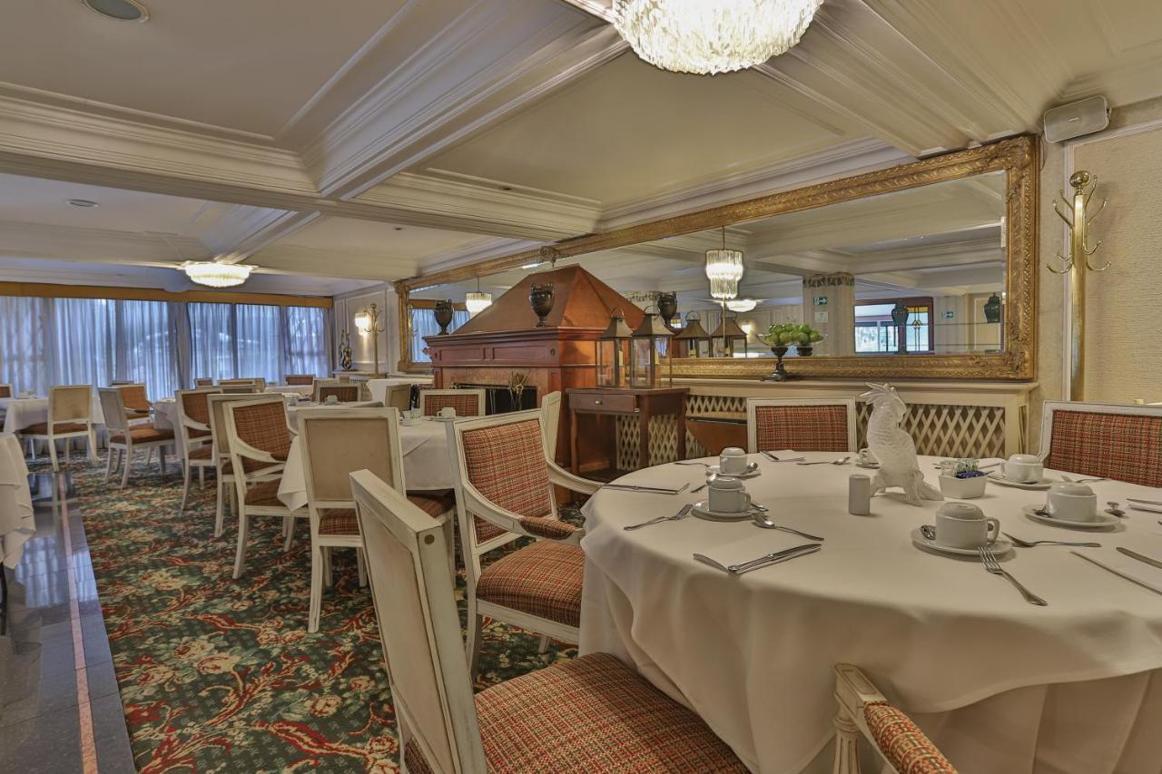 Le Suisse Elegance Hotel Кампус-ду-Жордау Экстерьер фото