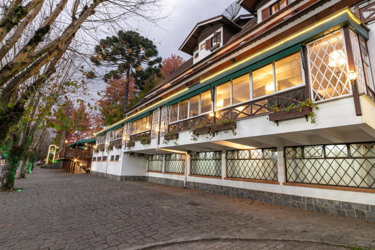 Le Suisse Elegance Hotel Кампус-ду-Жордау Экстерьер фото