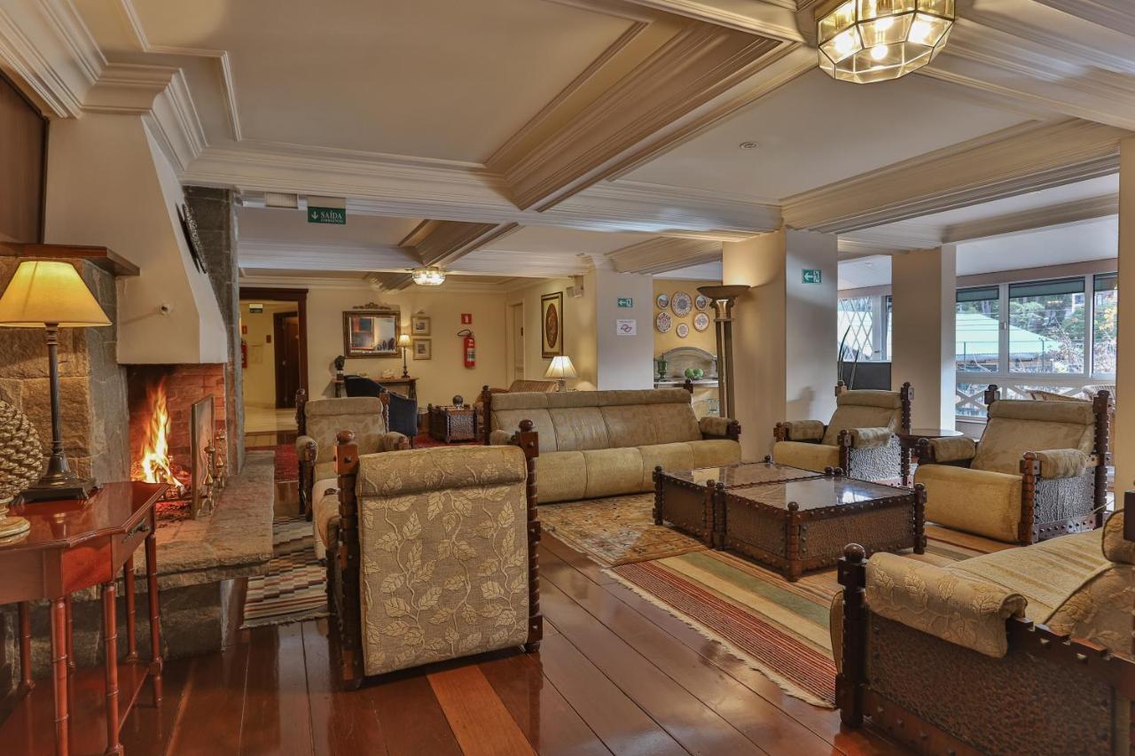 Le Suisse Elegance Hotel Кампус-ду-Жордау Экстерьер фото