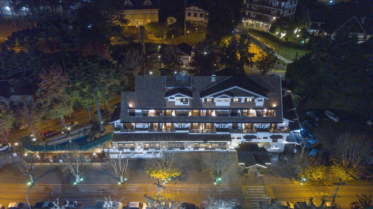 Le Suisse Elegance Hotel Кампус-ду-Жордау Экстерьер фото